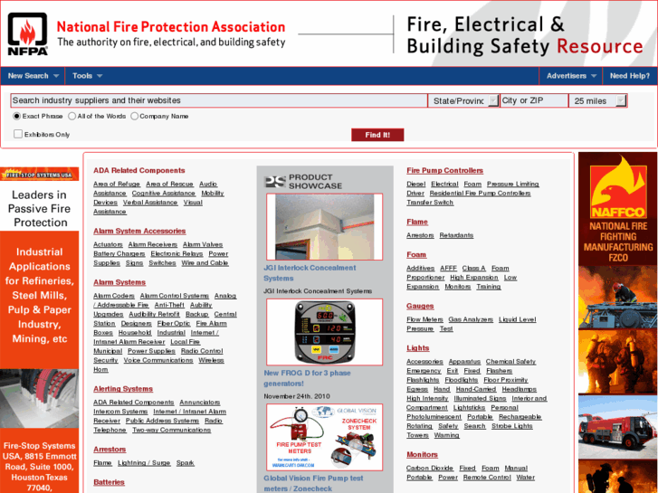 www.fireprotectionsnfpabuyersguide.org