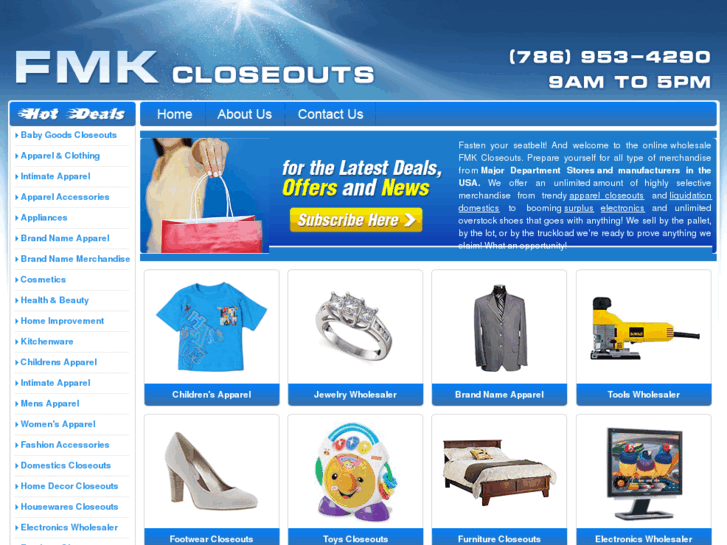 www.fmk-closeouts.com