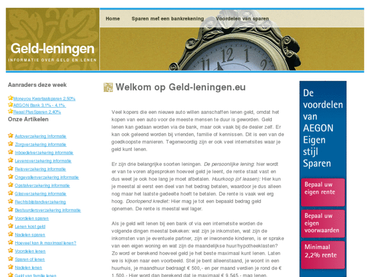 www.geld-leningen.eu