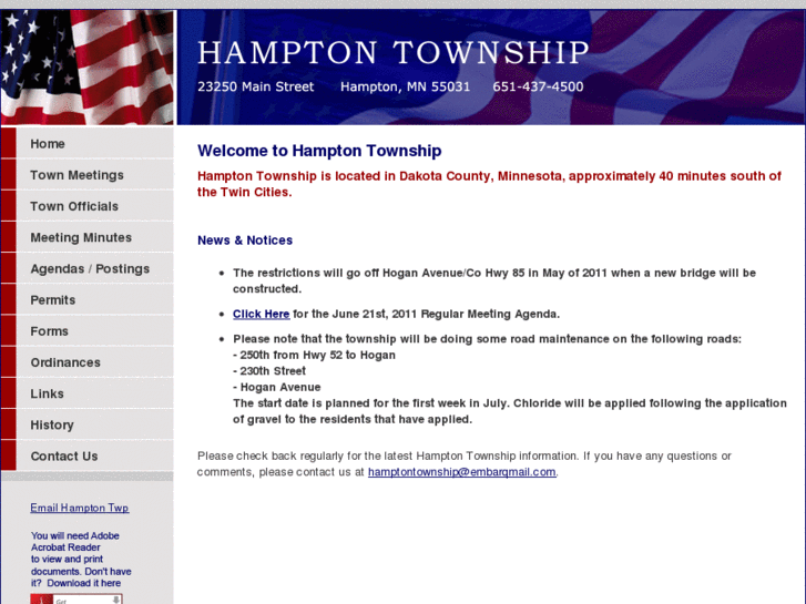 www.hamptontwp.com