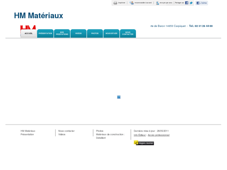 www.hm-materiaux-caen.com