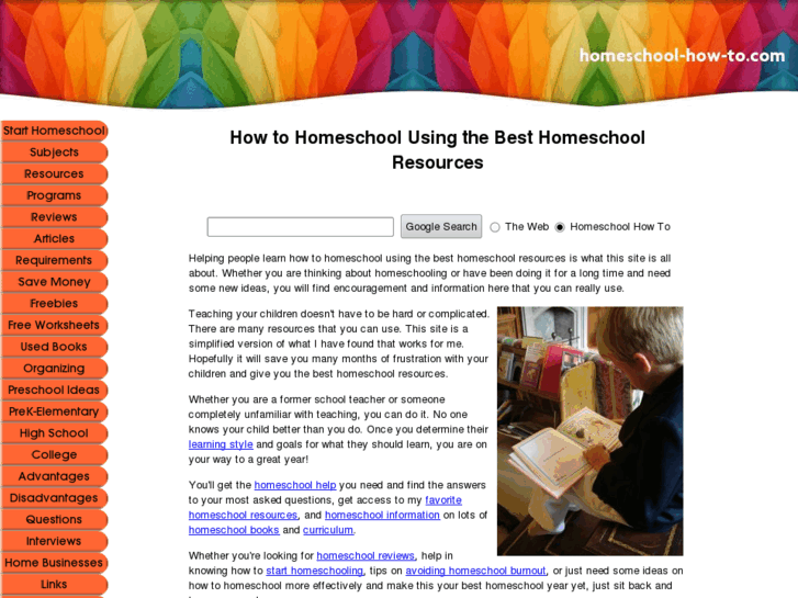 www.homeschool-how-to.com