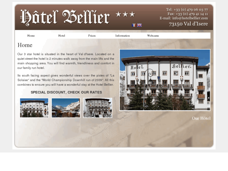 www.hotelbellier.com