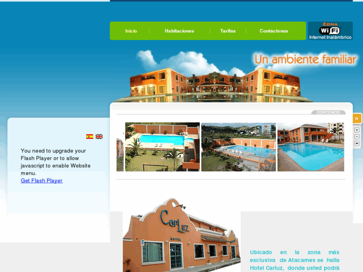 www.hotelcarluz.com