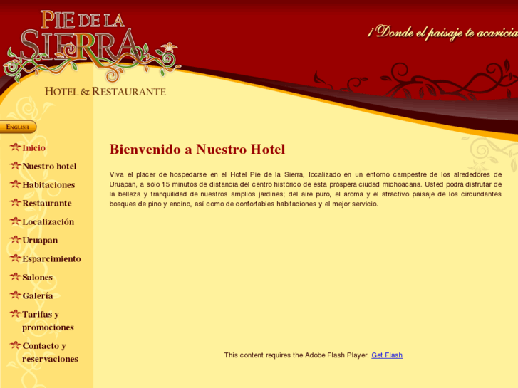 www.hotelpiedelasierra.com