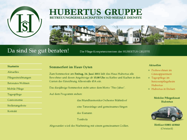 www.hubertus-gruppe.de