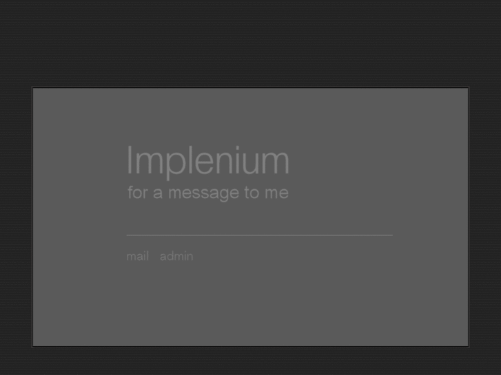 www.implenium.com