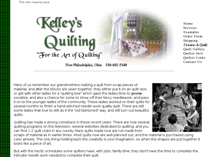 www.kelleysquilting.com