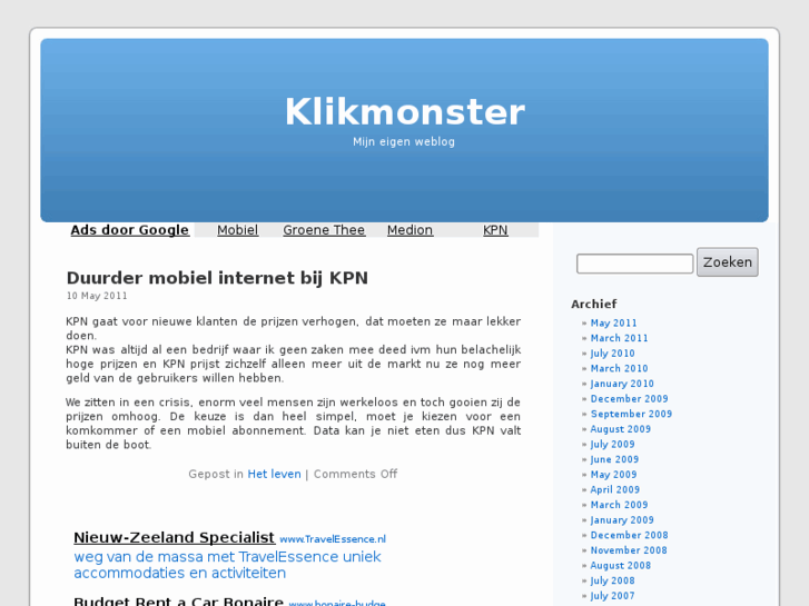 www.klikmonster.net