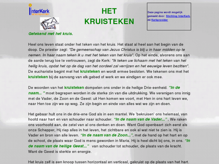 www.kruisteken.nl