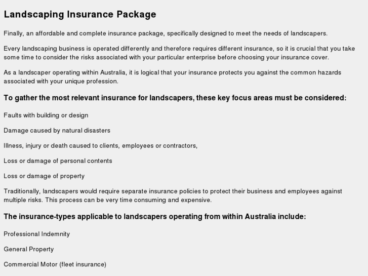 www.landscapinginsurance.com.au