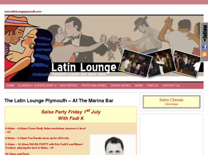 www.latinloungeplymouth.com