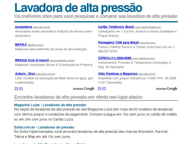 www.lavadoradealtapressao.com