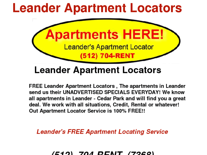 www.leanderapartmentlocators.com