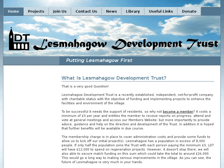 www.lesmahagowdevelopmenttrust.com