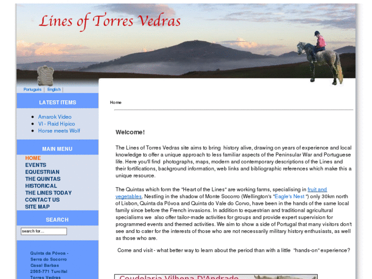 www.linesoftorresvedras.com