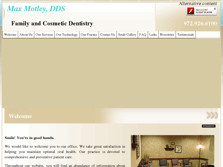 www.maxmotleydds.com