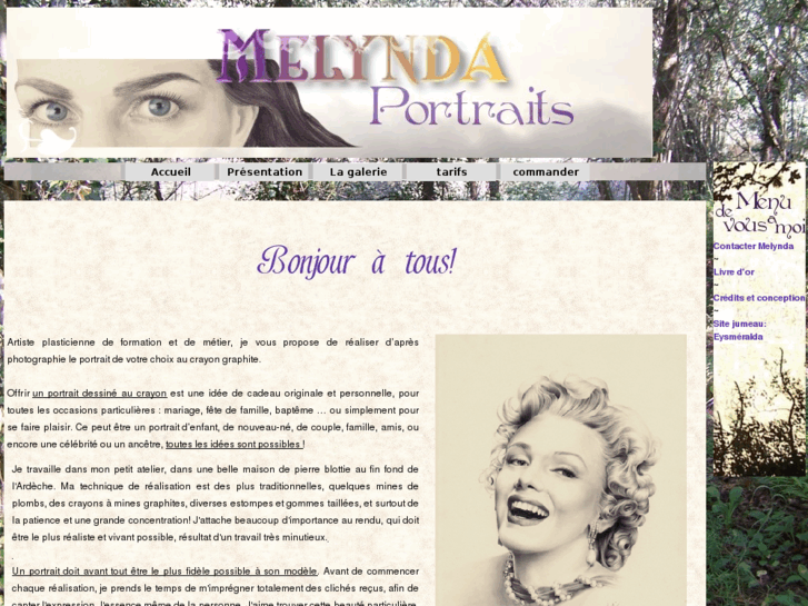 www.melynda-portraits.com