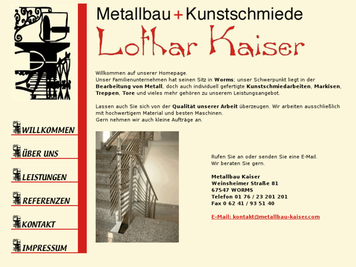 www.metallbau-kaiser.com