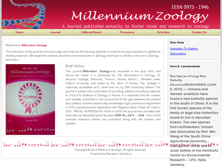 www.millenniumzoology.com