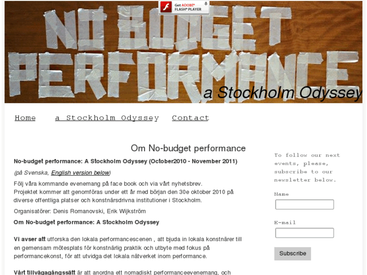 www.nobudgetperformance.net