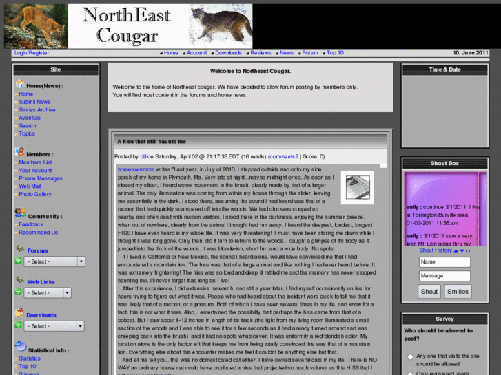 www.northeastcougar.com