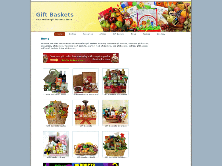 www.oceangiftbaskets.com