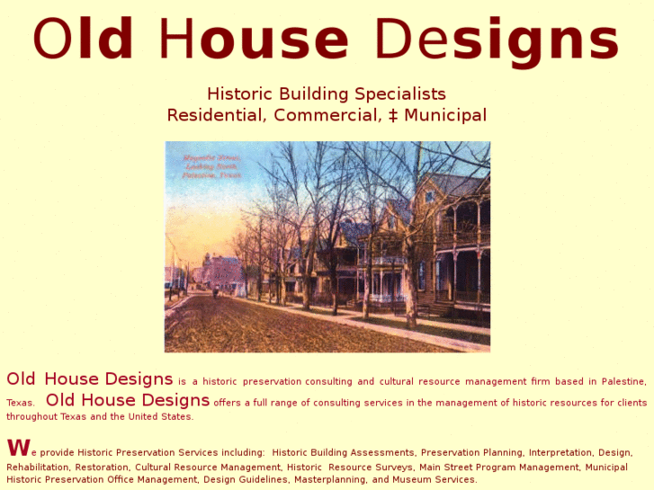 www.oldhousedesigns.com