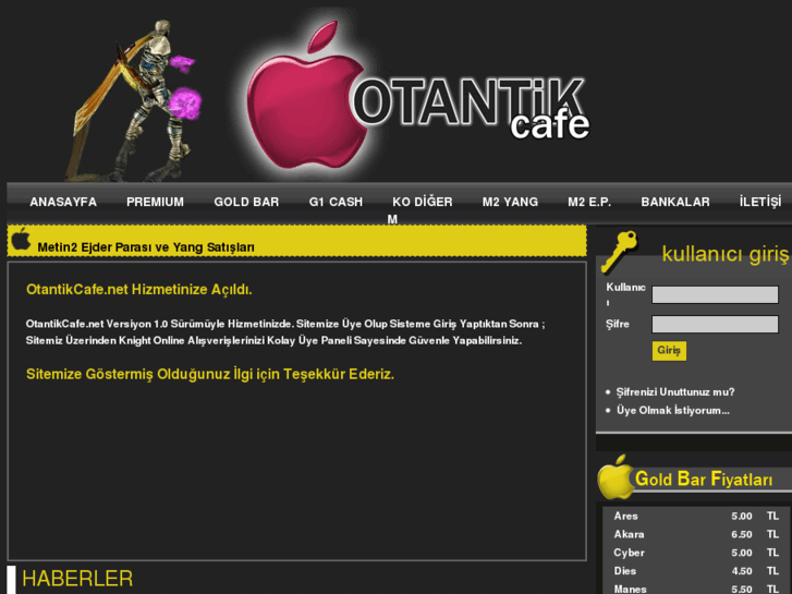 www.otantikcafe.com