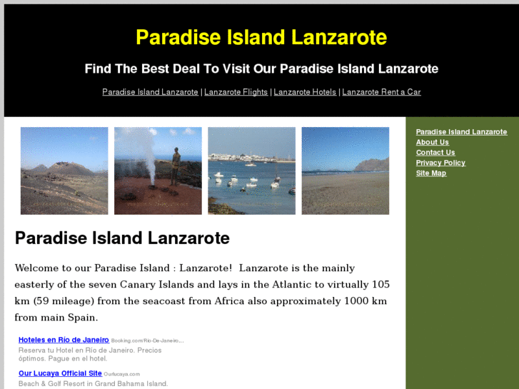 www.paradiseislandlanzarote.com