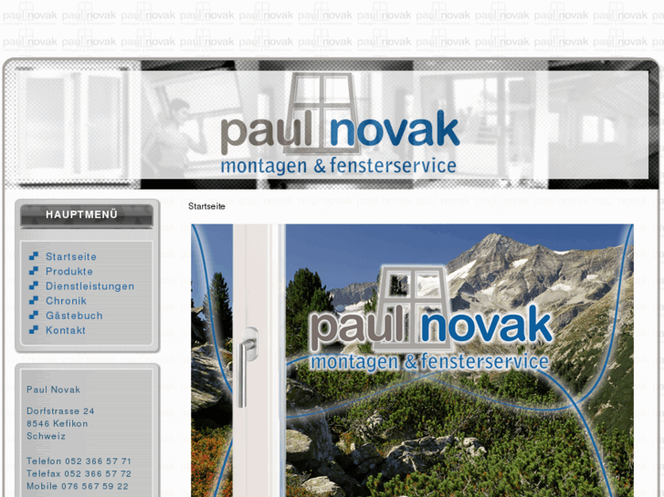 www.paulnovak-fenster.com