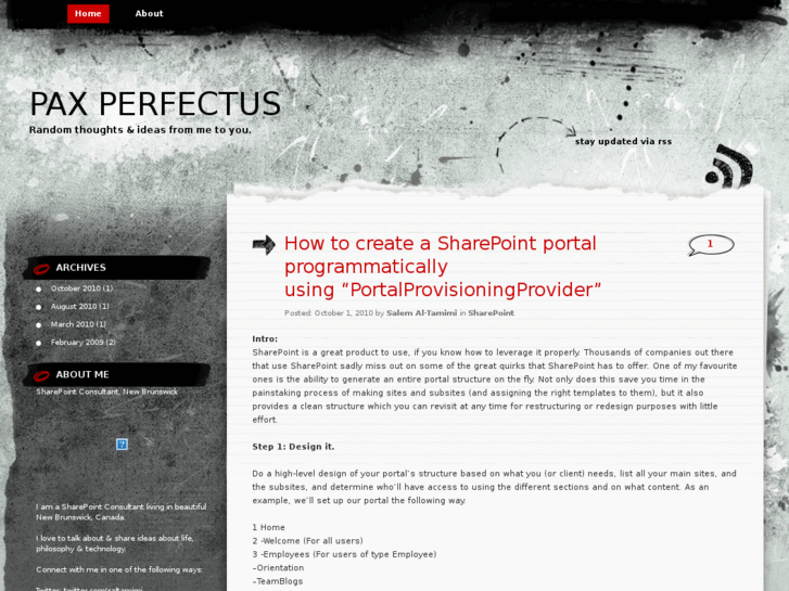 www.paxperfectus.com