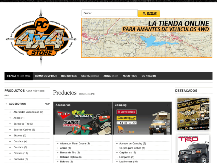 www.pc4x4store.com