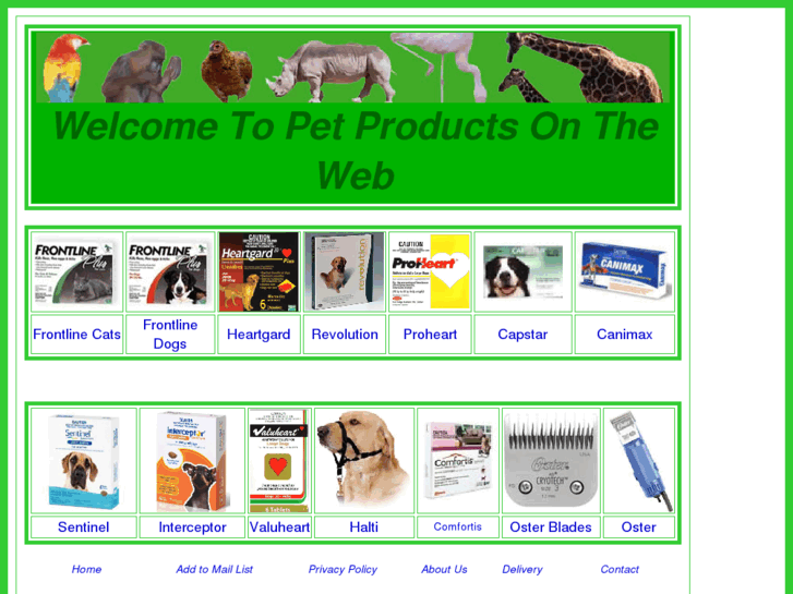 www.petproductsontheweb.com