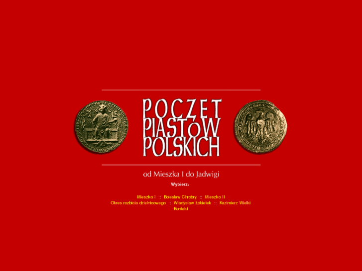 www.poczet-piastow-polskich-pl.com