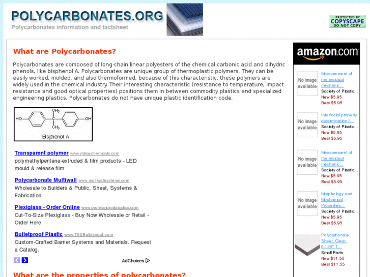 www.polycarbonates.org