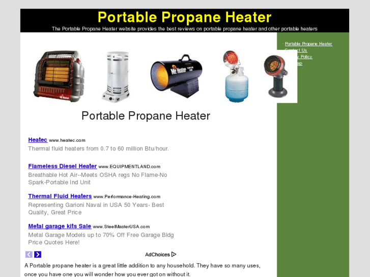 www.portablepropaneheater.org