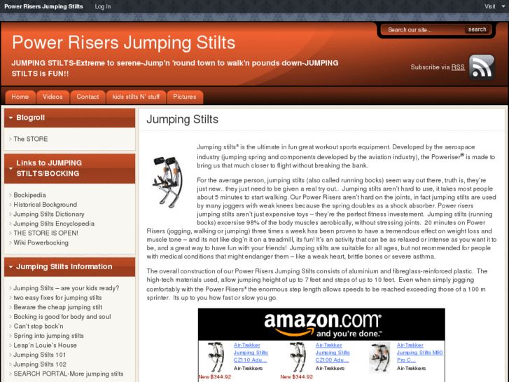 www.powerrisersjumpingstilts.com