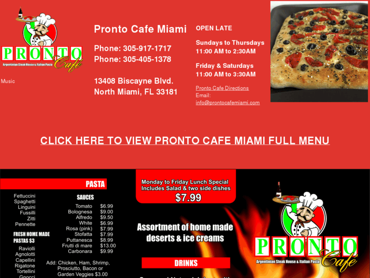 www.prontocafemiami.com