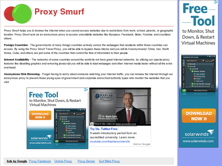 www.proxysmurf.com