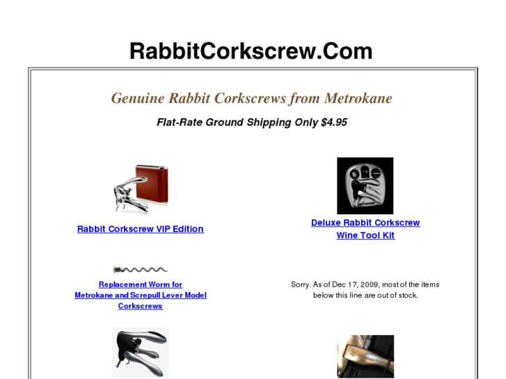 www.rabbitcorkscrew.com