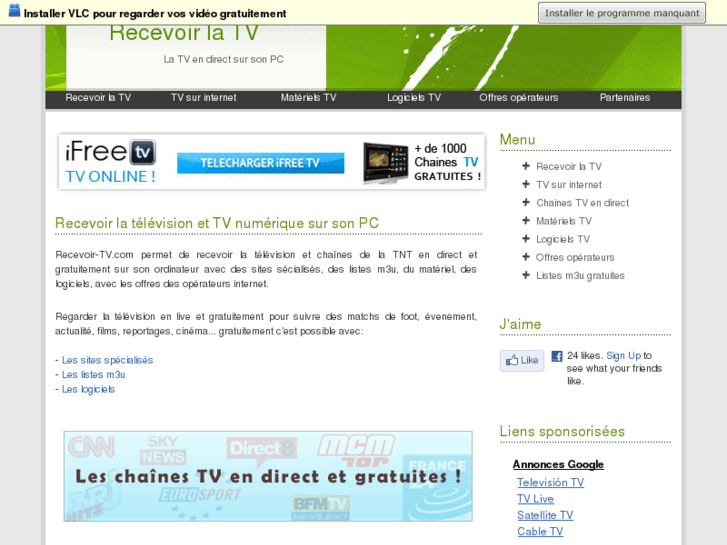 www.recevoir-tv.com