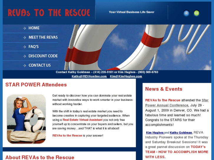 www.revastotherescue.com