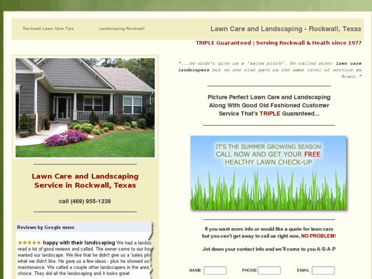 www.rockwall-landscaping-and-lawncare.com