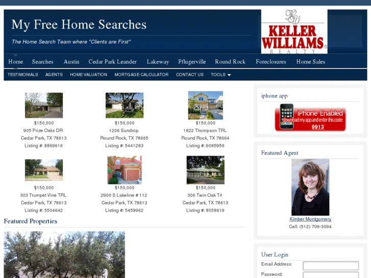 www.roundrockfreehomesearches.com