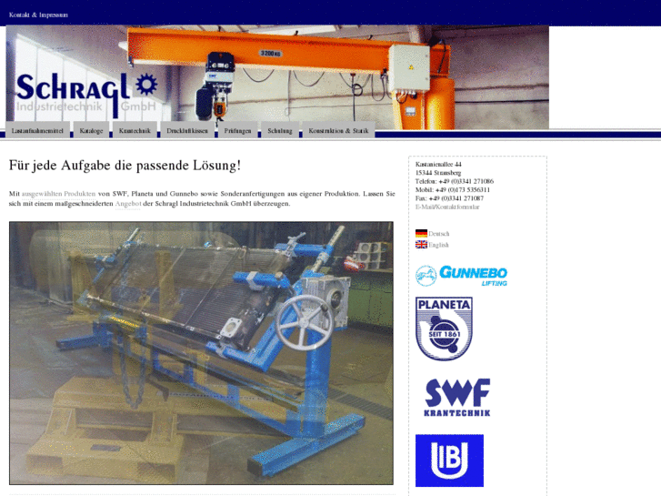 www.schraglindustrie.de