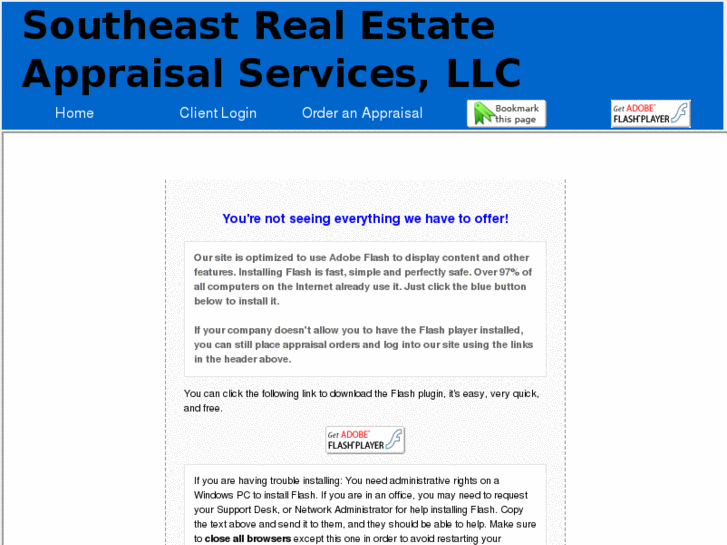 www.seappraisalservices.com