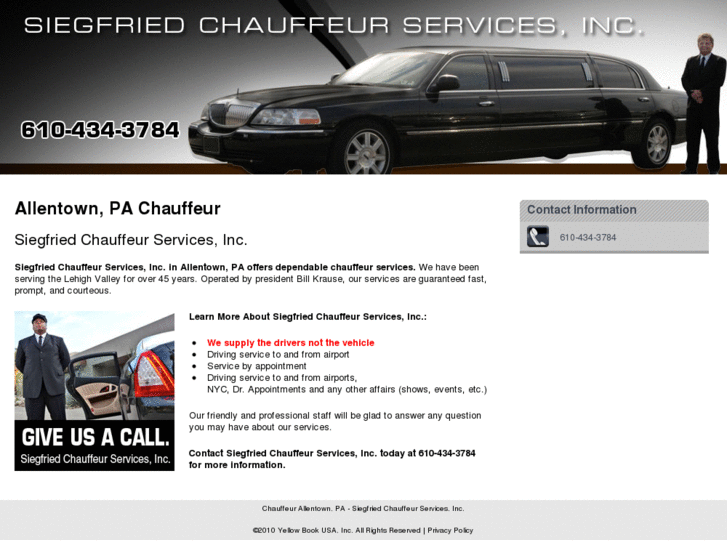 www.siegfriedchauffeur.com