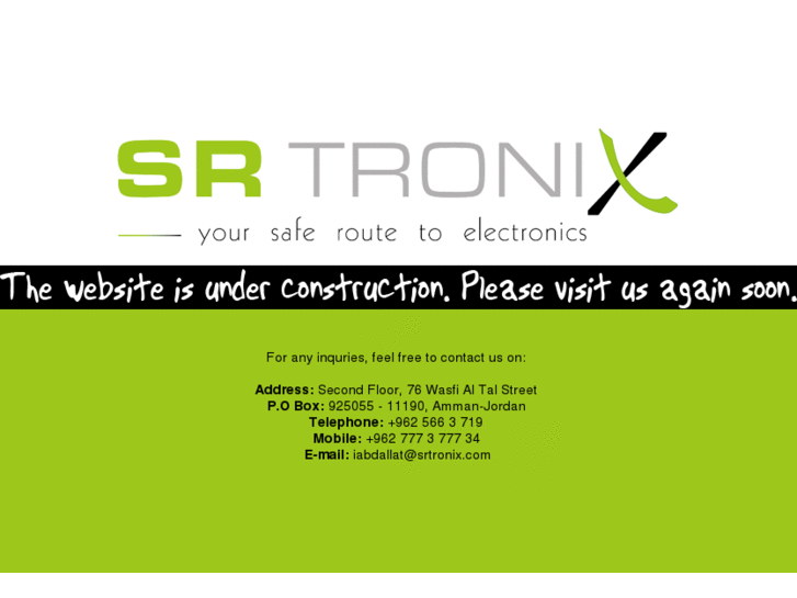 www.srtronix.com