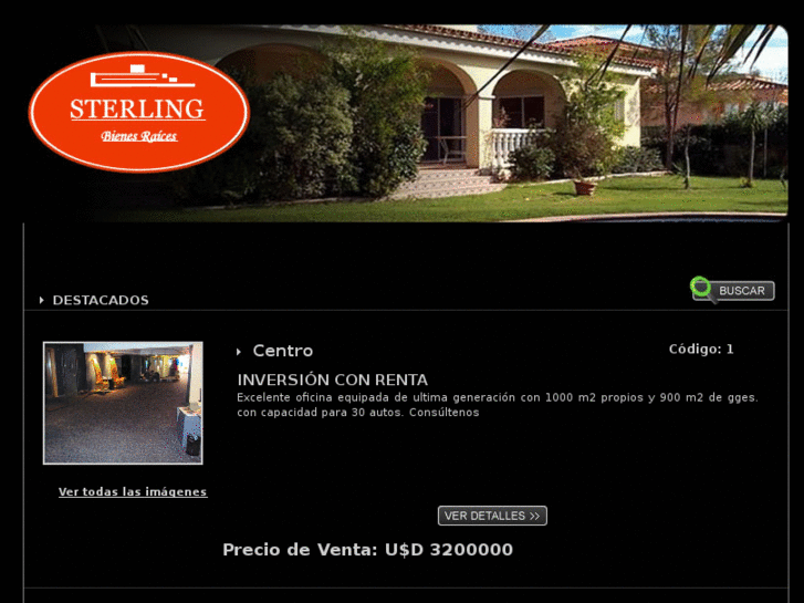 www.sterlingbienesraices.com